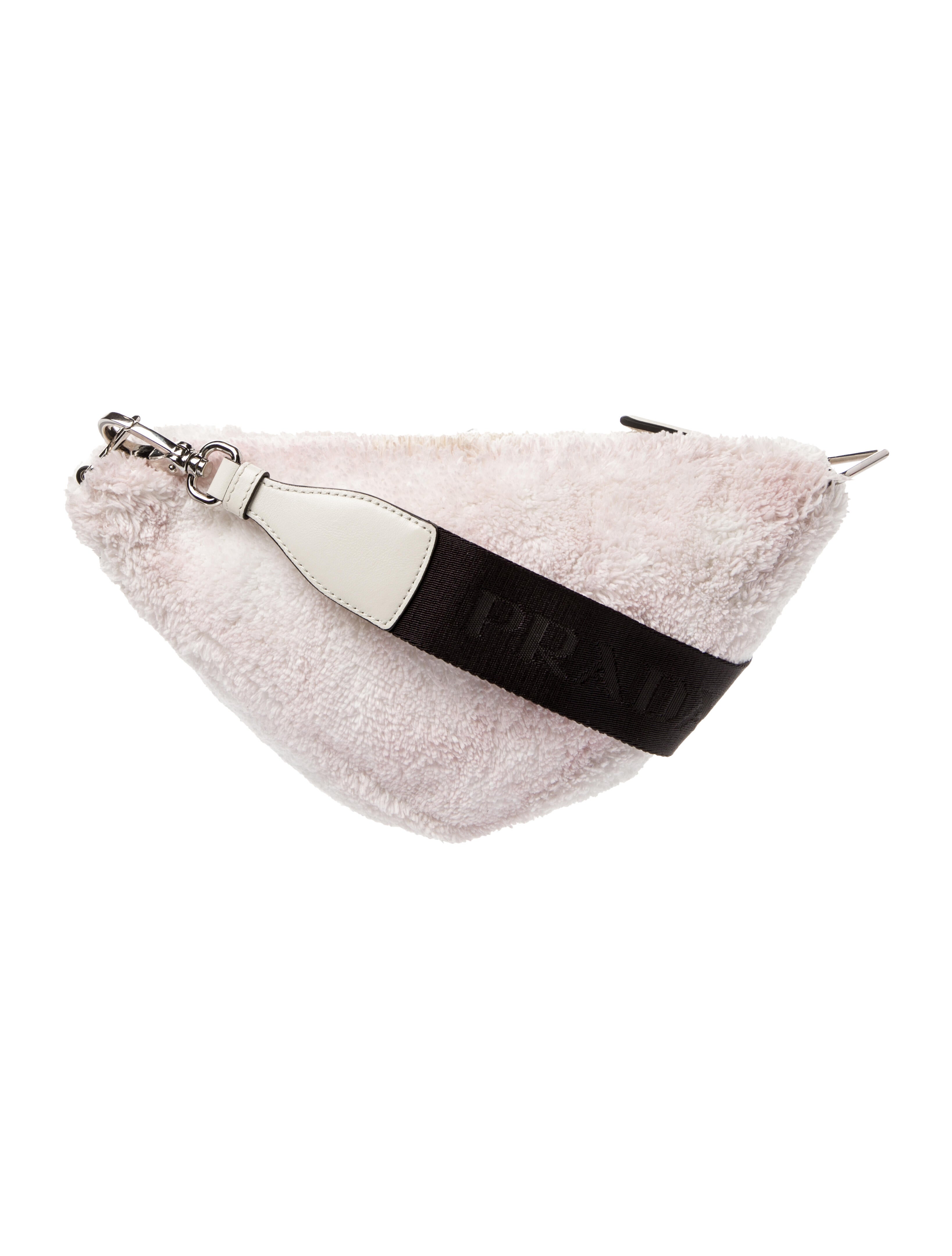 Prada Terry Cloth Triangle